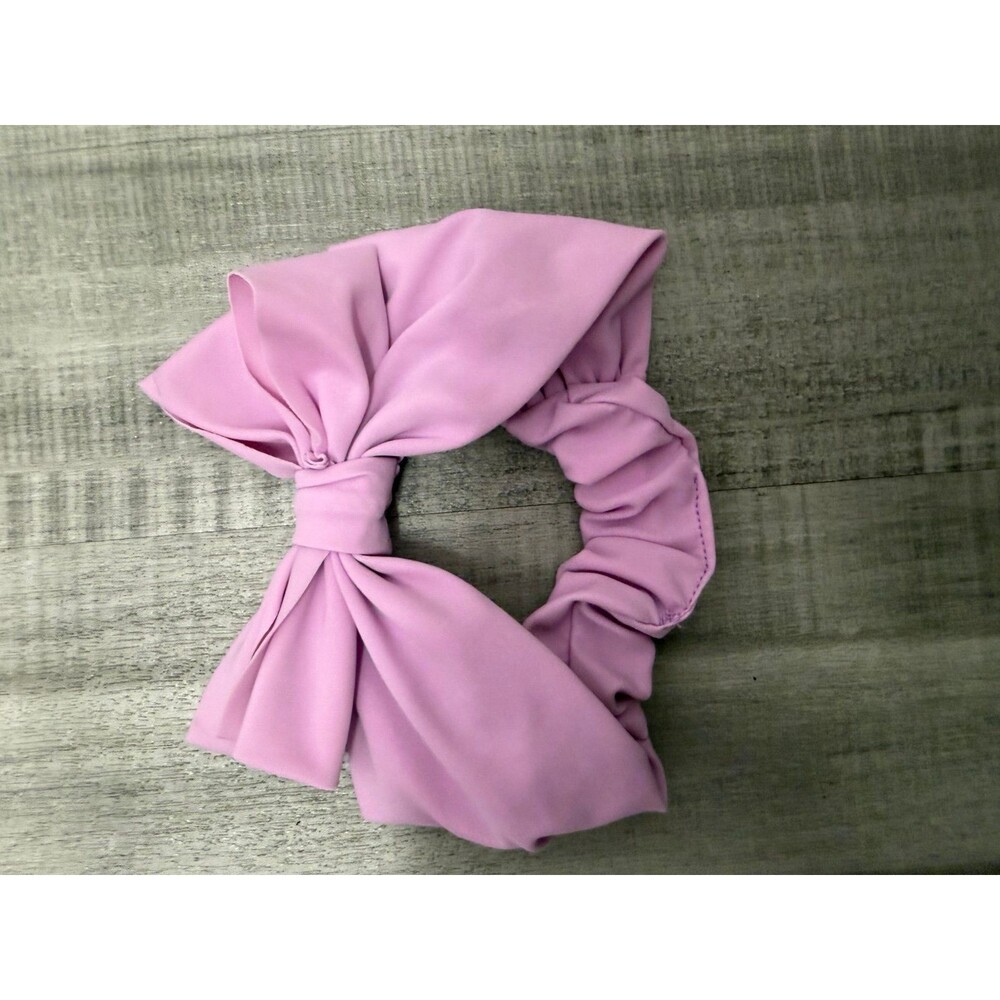 Ruffle butts girl swim hair bow